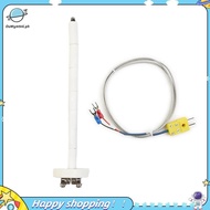 【ouwym9al】Heavy Duty Type K Thermocouple Probe Kit for High Temperature Measurement, 3.3Ft Cable, -5