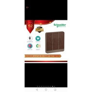 schneider avatar on 3geng 1way  switch