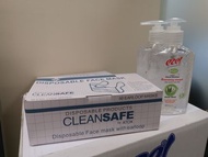 智利品牌 口罩 加 搓手液