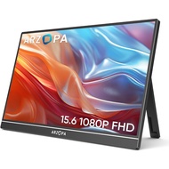 Arzopa A1-A-Kickstand Portable Monitor15.6 FHD 1080P Portable Laptop Monitor IPS Panel Computer Exte