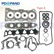 G16B G13BB Engine Overhaul Gasket Set for SUZUKI BALENO/ESTEEM EG VITARA Cabrio ET TA GRAND FT GT 1.