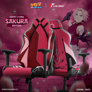 TTRacing Swift X Pro Sakura Edition Air Threads Fabric Ergonomic Gaming Chair Office Chair - 2 Years