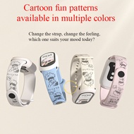 Gojo Go Suitable for Xiaomi Band 8 Strap 9 Universal Silicone 76543nfc Version Summer Sports Boys No