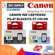 Canon PG-47 black/CL-57 color/CL-57s colour  Ink Cartridge E400/E410/E460
