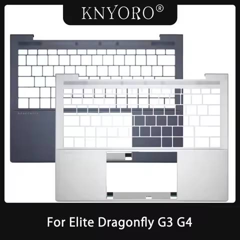 New For Elite Dragonfly G3 G4 6070B1975401 6070B1975311 Laptop Palmrest Top Case Upper Cover Silver