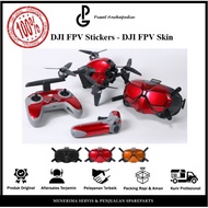 Dji FPV Stickers - Dji FPV Stickers - Dji FPV Skin - Dji FPV Stickers