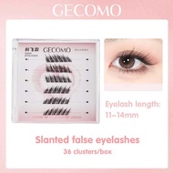 GECOMO Natural Glue free Fake Eyelashes Natural Eyelashes Bulu Mata Palsu Natural False Eyelash