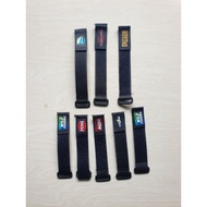 BLACK FISHING ROD STRAP PRICE PER 1 PIECE