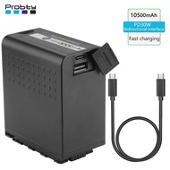 10500mAh AG-VBR89G AG-VBR118 Battery / Charger for Panasonic AG-VBR59 VBR89, VW-VBD58 VBD78, AG-3DA1