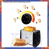 Sonifer SF-6007 2 Slices Toaster - SF6007 Automatic Toaster - Silver