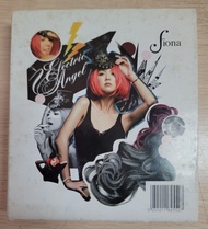[包郵] 碟無花 CD + VCD 薛凱琪 Electric Angel 2006 附 Fiona Sit 歌迷申請表 貼紙 相相歌詞書及外紙套 貼紙有用過 專輯 包平郵