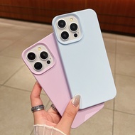 Silicone Soft Phone Case For Vivo Y27S Y27 Y36 Y35 Y78 Y16 Y77T Y72 Y52 Y57s Y75s Y56 Simple Slim Ca