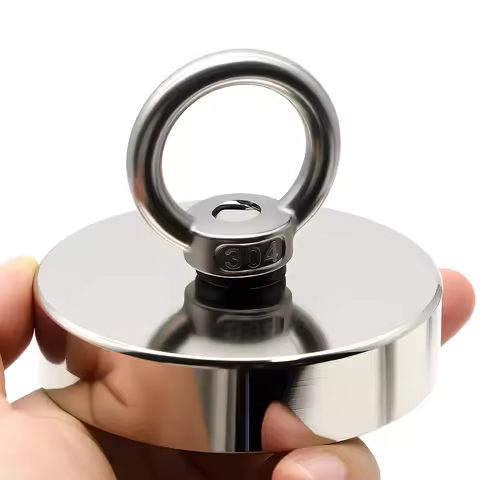D16-D120mm Neodymium Fishing Hook N52 Heavy Duty Magnet Super Strong Neodymium Magnet with Countersu