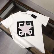 GIVENCHY/GIVENCHY 2026 Early Spring New Style Short-Sleeved T-Shirt Men Women Couple Style Original 