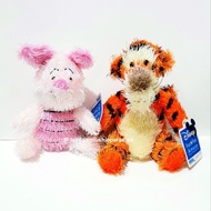 16CM Cute Japan SEGA Fun Fan Amuse Disney Winnie the Pooh Tigger Piglet Velvet Furry Shiny Small Sof