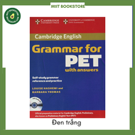 Sách Cambridge Grammar for PETTặng kèm file nghe