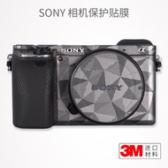 Meibentang Suitable for SONY A6400 Body Protective Film SONY A6300 Sticker Camouflage Sticker Leathe