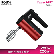 BOLDe Super Mix Turbo Hand Mixer Kue Roti - GRATIS ONGKIR Jabodetabek