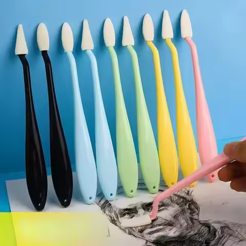 Sketch Wiping Knife soft wipe Pen Student Painting Paper Wiping Pen Art Supplies School office suppl
