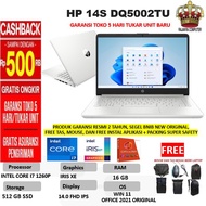 sale Laptop HP 14s Core i7 Gen 12 RAM 16GB 512SSD Free OHS2021