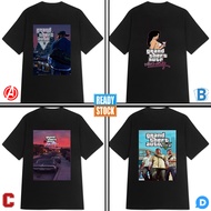GTA Grand Theft Auto GAME Tshirt 100% Cotton | GTA-689506