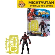 Marvel Spider-Man ActionVerse  4-inch Miles Morales Action Figure & Accessories