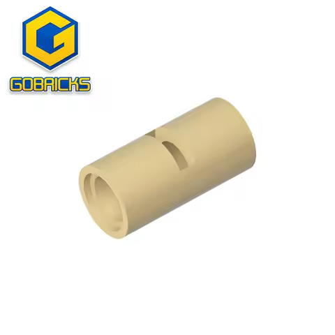 Gobricks GDS-887 Technical Pin Connector Round [Slotted] compatible with lego 62462 children's DIY B