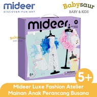 Mideer Luxe Fashion Atelier Educational Toys 5 Year Old Girls' Fashion DesignDesign +