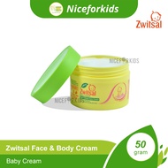 Zwitsal Baby Face and Body Care Cream 50gr / Baby Cream / Baby Cream