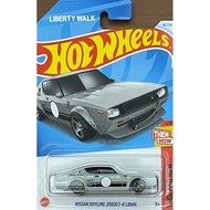 Hot Wheels 24L NISSAN SKYLINE 2000GT-R LBWK 2000GT GT