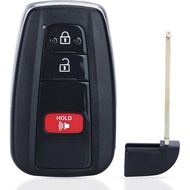 Keyless Entry Remote Smart Key Fob Replacement 8A Chip for Toyota Prius 2016 2017 2018 2019 2020 202