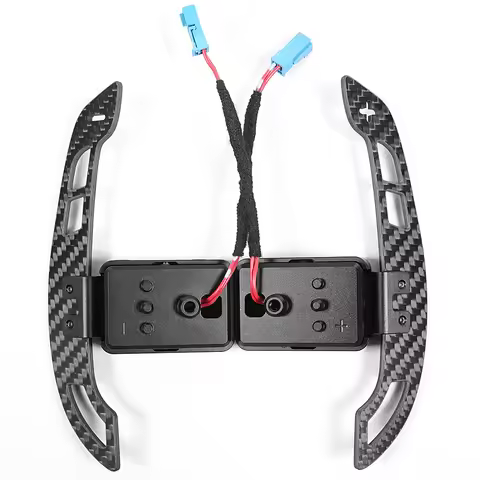 Carbon Fiber Magnetic Paddle Shifter For BMW i8 i12 F15 F16 F25 F26 F48 F49 F85 F86 G02 G05 06 G07 G