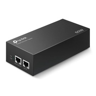 TL-PoE170S 802.3at/af/bt Gigabit PoE Injector Non-PoE to PoE Adapter Supplies up to 60W (PoE++) Plug