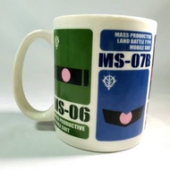 Banpresto 一番賞 渣古杯  ggmckp Banpresto Gundam Mug Green Box SPECIAL EDITION 在我的店內相信你也喜歡  Hottoys medico