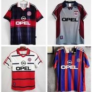 97-99 Bayern Munich Retro High Quality Football Jersey S-2XL