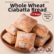 JIANGLILIANG | Whole Wheat Ciabatta Bread Low Fat Sugar Free