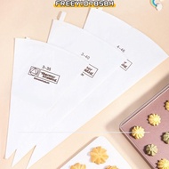 FREEYIO785BH Pastry Piping Bag, Thicken Cotton Cake Decoration, Kitchen Accessories Reusable DIY Cup