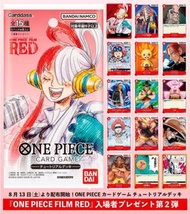 [日版現貨 ] ONE PIECE CARD GAME 海賊王 FILM RED (電影入場特典)