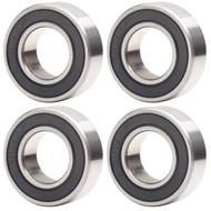 163110-2RS Ball Bearing, 16x31x10mm Chrome Steel Double Sealed, 163110RS Bearing Basikal untuk Brake