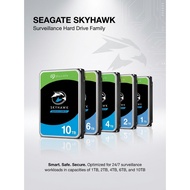 CCTV Surveillance Hard Disk Drive Seagate Skyhawk 3.5 HDD (1TB/2TB/4TB/6TB/10TB)