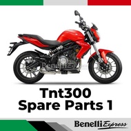 Benelli Tnt300 Spare Parts 1 Handle Switch Left Right Mounting Bracket Pedal Footrest Brake Pump Sig