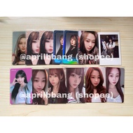 [READYSTOCK] AESPA GISELLE OFFICIAL PHOTOCARDS