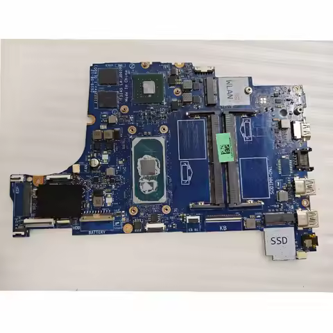 LA-J092P For DELL Inspiron 3493 3593 5493 5593 Laptop Motherboard Mainboard With I7-1065G7 CPU MX230