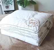 【恩可居家】紐西蘭小羔羊毛被 (雙人) 6尺X7尺/180x210cm-台灣製