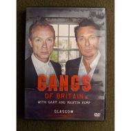 GANGS OF BRITAIN GLASGOW DVD