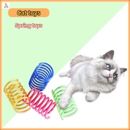 Cat toys/Cat plastic spring toys/Energy consuming cat spring toys/Self entertainment cat toys