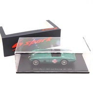 Spark Model Car 1/43 Aston Martin DB3 12 Hours 1953 Resin Ornaments Collection