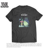 My Neighbor Totoro 1988 Movie Tshirt