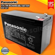 Panasonic 12 Volts 7.2 Amps Sealed UPS Pan Rechargeable Battery