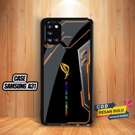 Samsung A31 Case [ROG GAMERS] Samsung A31 Casing - Case Samsung A31hp - Case - Case - Cellphone Casi
